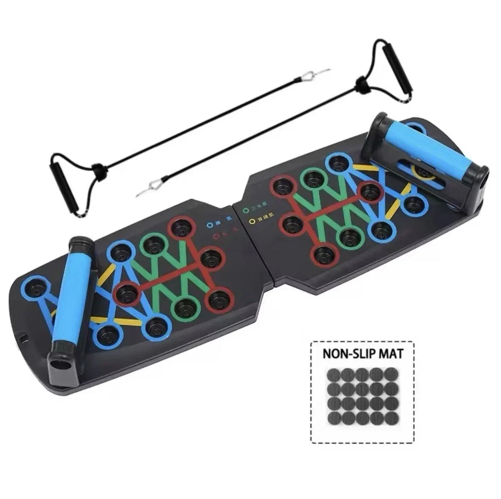 Solid Push Up Board Home Workout Equipment Multi-Functional Pushup Stands