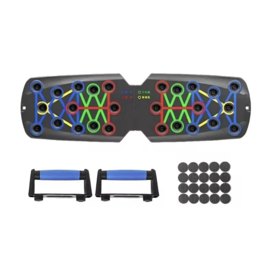 Solid Push Up Board Home Workout Equipment Multi-Functional Pushup Stands