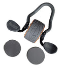 Namxx 4D Ab Roller Wheel with Knee and Elbow Pad Support for Home Fitness