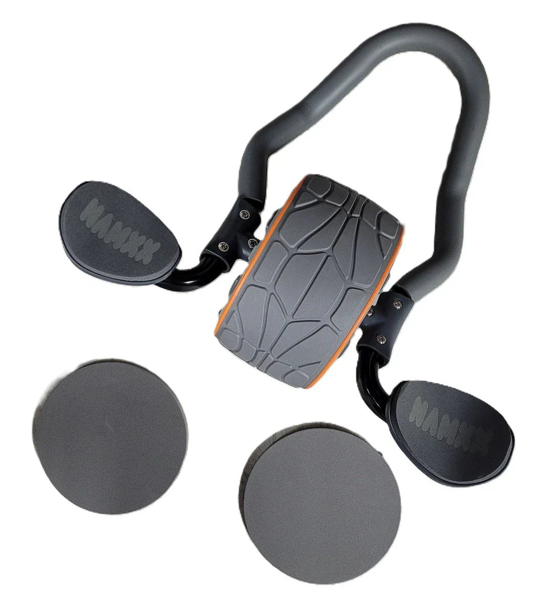 Namxx 4D Ab Roller Wheel with Knee and Elbow Pad Support for Home Fitness