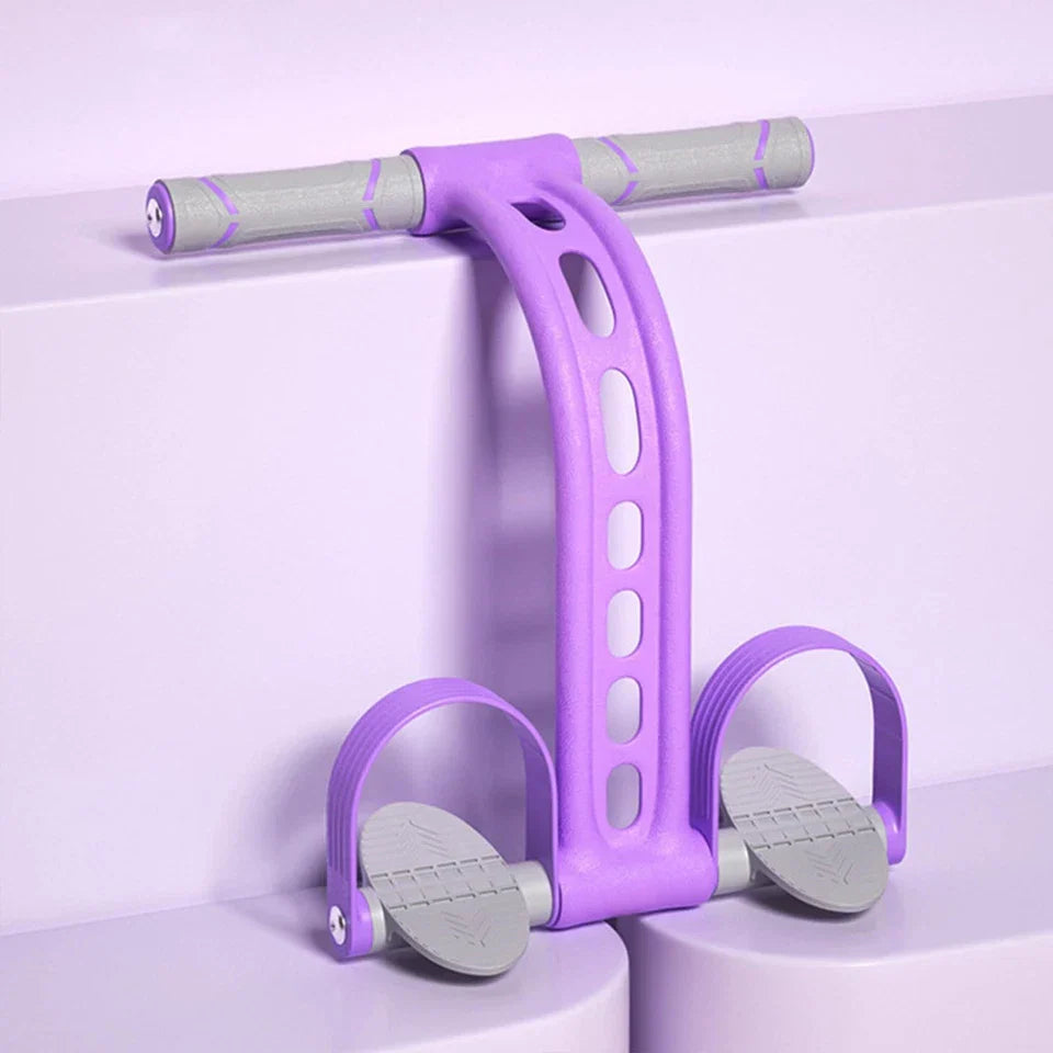 Pedal Resistance Band, Multifunction Yoga Workout Equipment, Sit-up Exercise ...
